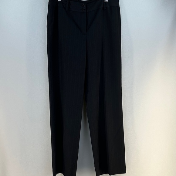 Ann Taylor Pants - NWT Ann Taylor “Margo” Pin Stripe Wide Leg Dress Pants